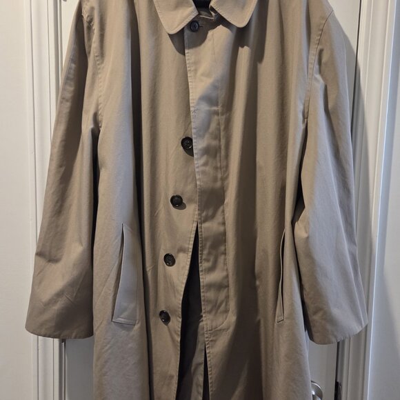 London Fog Mens Trench Coat - Picture 1 of 13